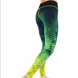 Pelagic Womens mahi leggings with spf 50